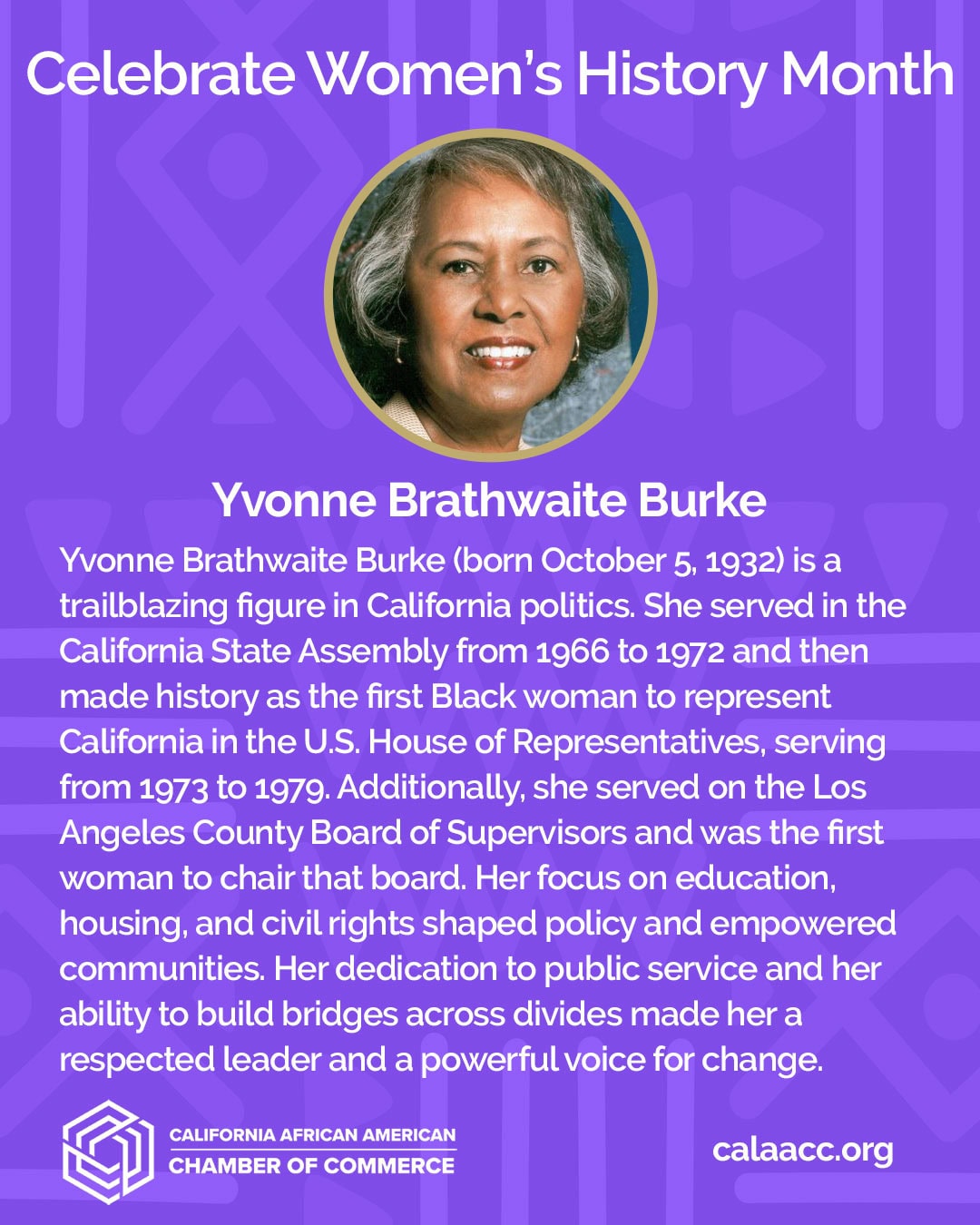 Yvonne Brathwaite Burke
