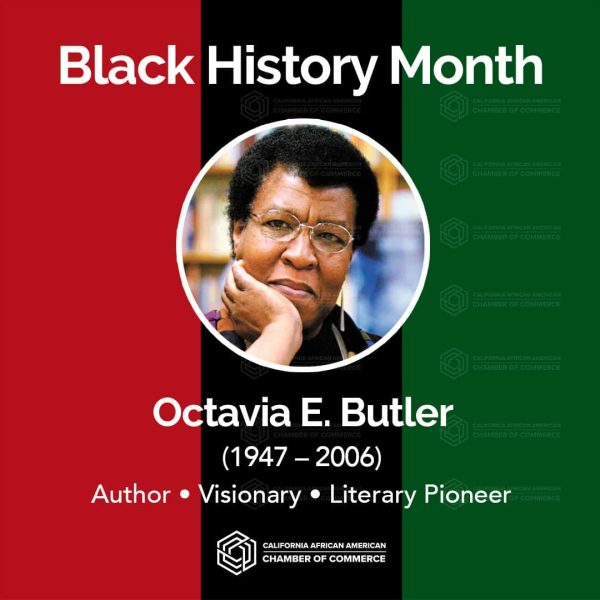 Black-History-Profile-2026-Octavia-E.-Butler-Black-History-Month-2026