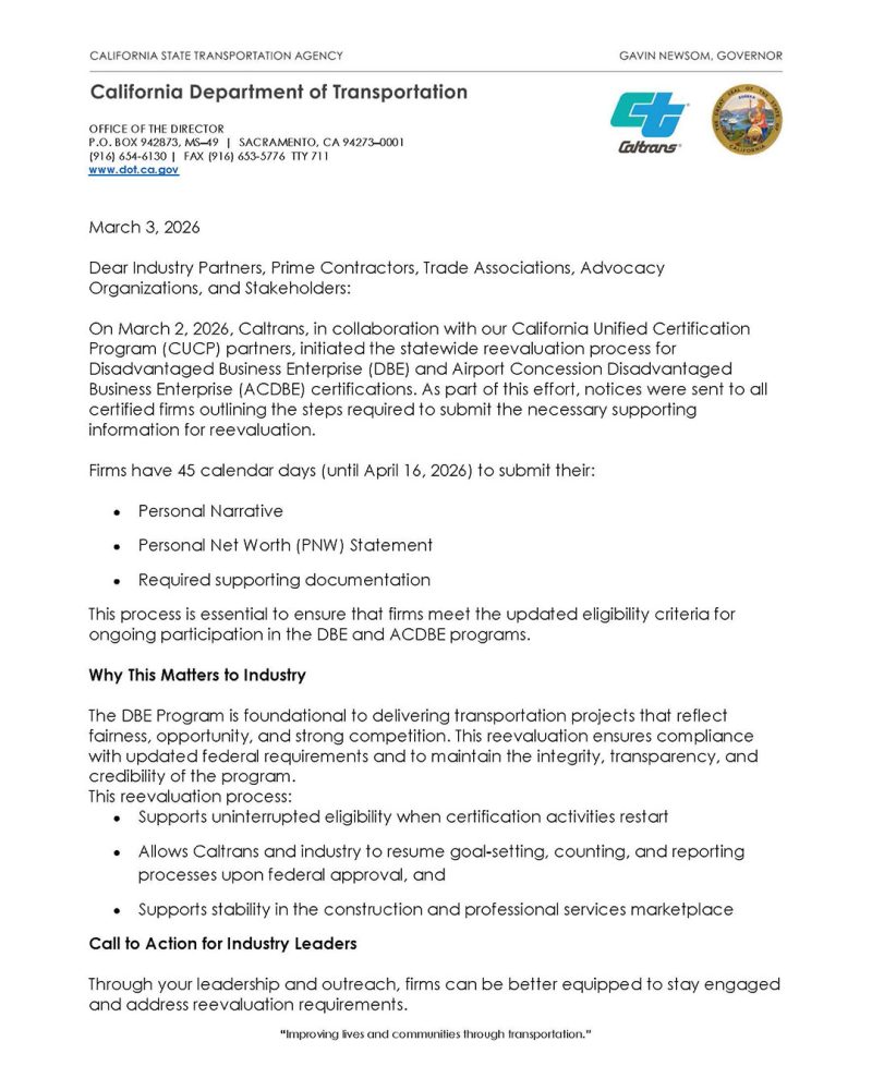 DBE-Reevaluation-Page1