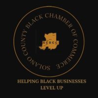 Solano County Black Chamber of Commerce Logo