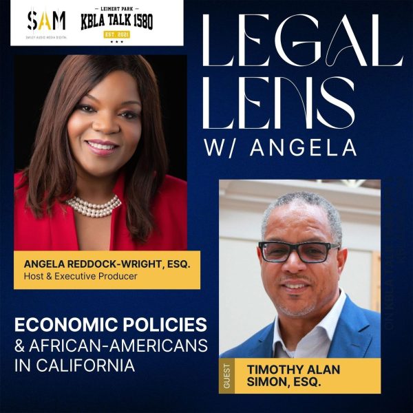 Economic Policies & African-Americans in California w/Attorney Timothy Alan Simon